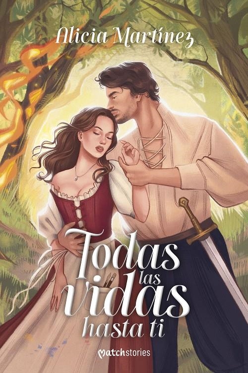 TODAS LAS VIDAS HASTA TI [RUSTICA] | MARTINEZ, ALICIA | Akira Comics  - libreria donde comprar comics, juegos y libros online