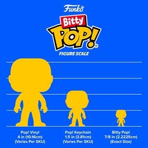 SONIC BITTY POP!: PACK DE 4 FIGURAS SONIC 2,5 CM [CAJA] | Akira Comics  - libreria donde comprar comics, juegos y libros online