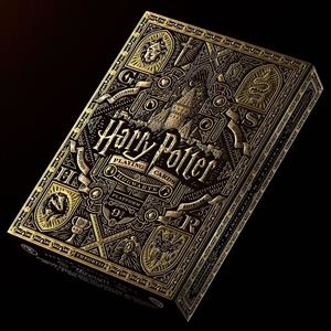 BARAJA NAIPES BICYCLE: HARRY POTTER, VERSION AMARILLA [CAJA] | Akira Comics  - libreria donde comprar comics, juegos y libros online