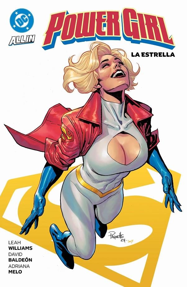 DC PREMIERE: POWER GIRL Nº03, LA ESTRELLA [RUSTICA] | BALDEON, DAVID | Akira Comics  - libreria donde comprar comics, juegos y libros online