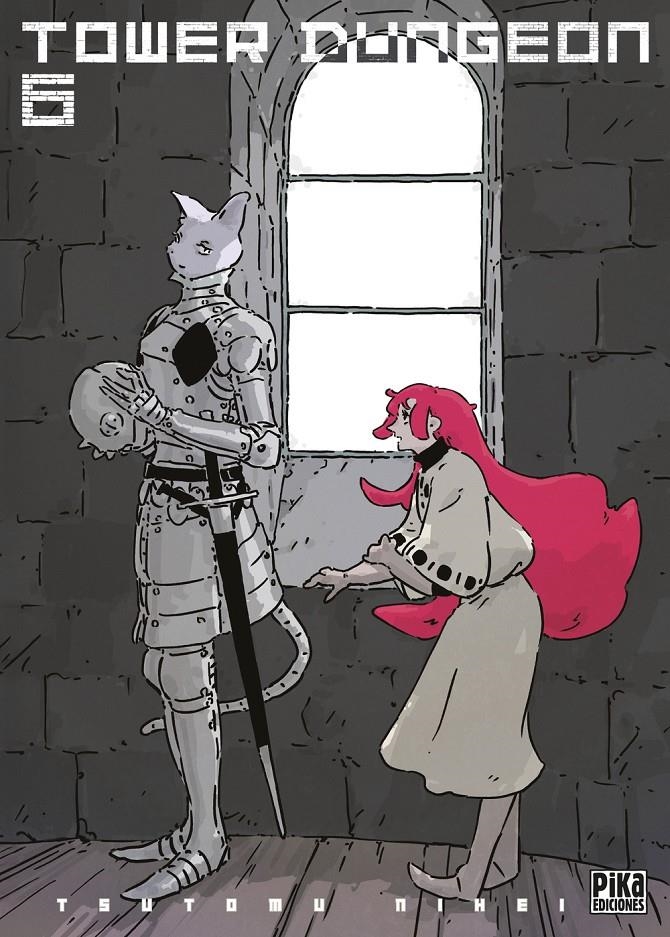 TOWER DUNGEON Nº06 [RUSTICA] | NIHEI, TSUTOMU | Akira Comics  - libreria donde comprar comics, juegos y libros online
