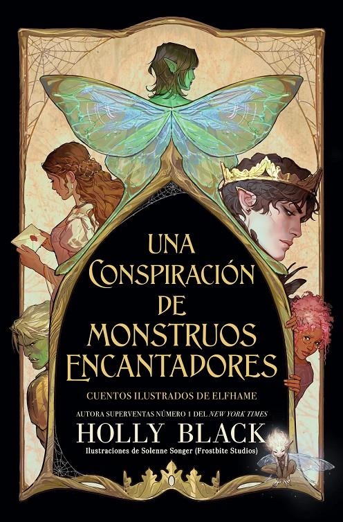 UNA CONSPIRACION DE MONSTRUOS ENCANTADORES [CARTONE] | BLACK, HOLLY | Akira Comics  - libreria donde comprar comics, juegos y libros online