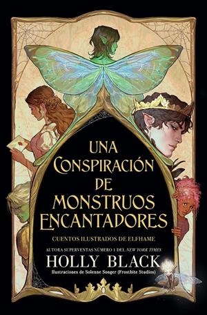 UNA CONSPIRACION DE MONSTRUOS ENCANTADORES [CARTONE] | BLACK, HOLLY | Akira Comics  - libreria donde comprar comics, juegos y libros online