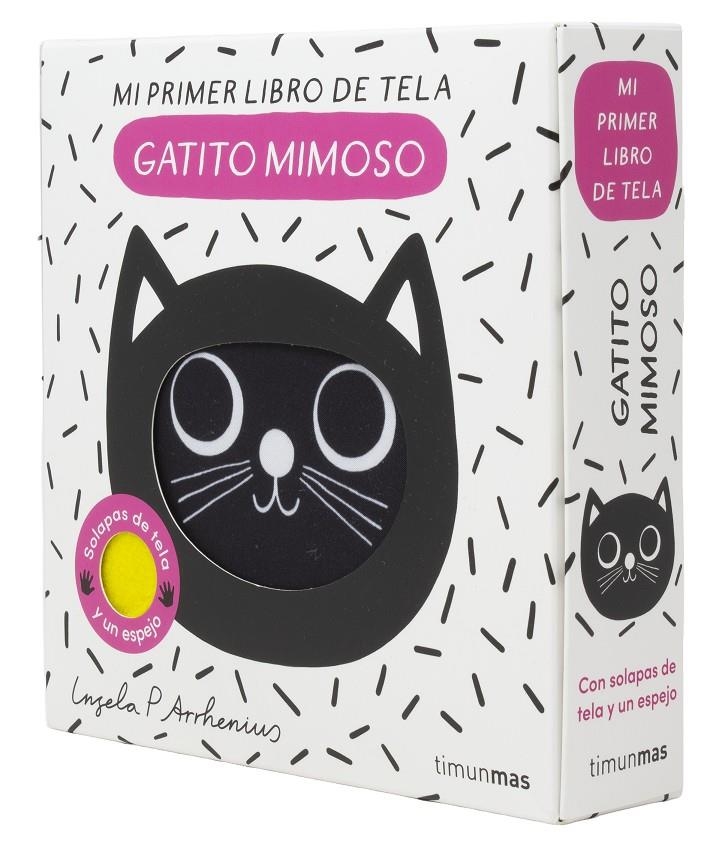 MI PRIMER LIBRO DE TELA: GATITO MIMOSO [LIBRO DE TELA] | ARRHENIUS, INGELA P. | Akira Comics  - libreria donde comprar comics, juegos y libros online
