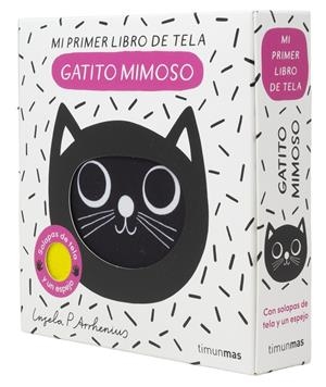MI PRIMER LIBRO DE TELA: GATITO MIMOSO [LIBRO DE TELA] | ARRHENIUS, INGELA P. | Akira Comics  - libreria donde comprar comics, juegos y libros online