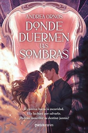 DONDE DUERMEN LAS SOMBRAS [RUSTICA] | ORNOS, ANDREA | Akira Comics  - libreria donde comprar comics, juegos y libros online