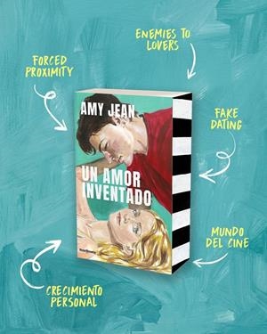 UN AMOR INVENTADO [RUSTICA] | JEAN, AMY | Akira Comics  - libreria donde comprar comics, juegos y libros online