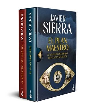 MAESTRO DEL PRADO, EL +  PLAN MAESTRO, EL (ESTUCHE) [BOLSILLO] | SIERRA, JAVIER | Akira Comics  - libreria donde comprar comics, juegos y libros online
