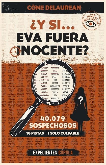 Y SI EVA FUERA INOCENTE? [RUSTICA] | DELAUREAN, COME | Akira Comics  - libreria donde comprar comics, juegos y libros online