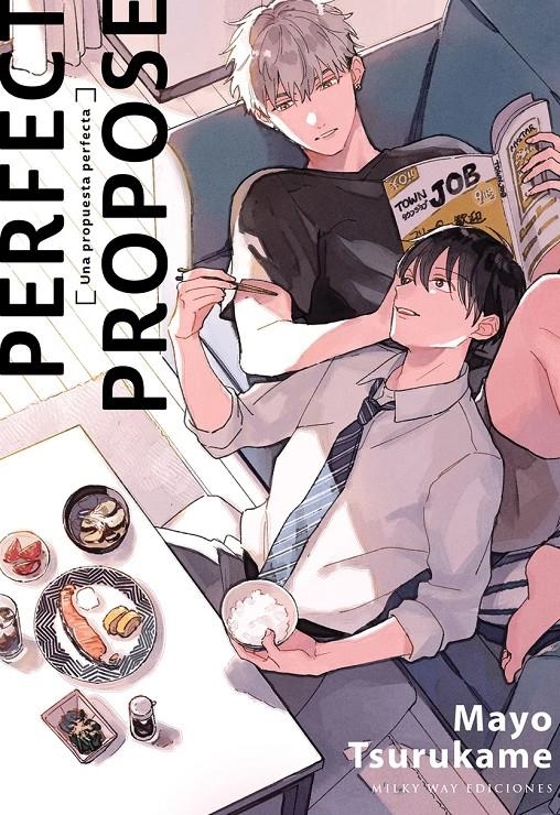 PERFECT PROPOSE [RUSTICA] | TSURUKAME, MAYO | Akira Comics  - libreria donde comprar comics, juegos y libros online