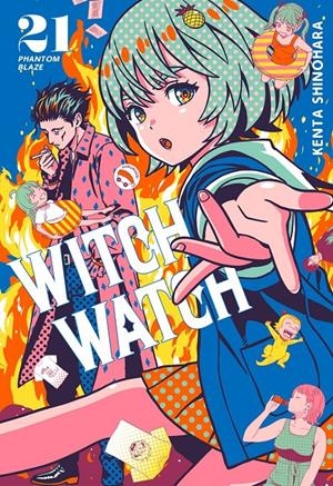 WITCH WATCH Nº21 [RUSTICA] | SHINOHARA, KENTA | Akira Comics  - libreria donde comprar comics, juegos y libros online