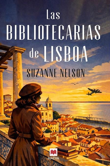 BIBLIOTECARIAS DE LISBOA, LAS [RUSTICA] | NELSON, SUZANNE | Akira Comics  - libreria donde comprar comics, juegos y libros online