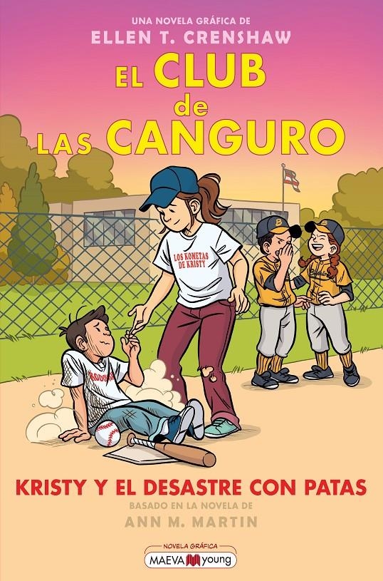 CLUB DE LAS CANGURO, EL VOL.16: KRISTY Y EL DESASTRE CON PATAS [RUSTICA] | CRENSHAW, ELLEN T. | Akira Comics  - libreria donde comprar comics, juegos y libros online