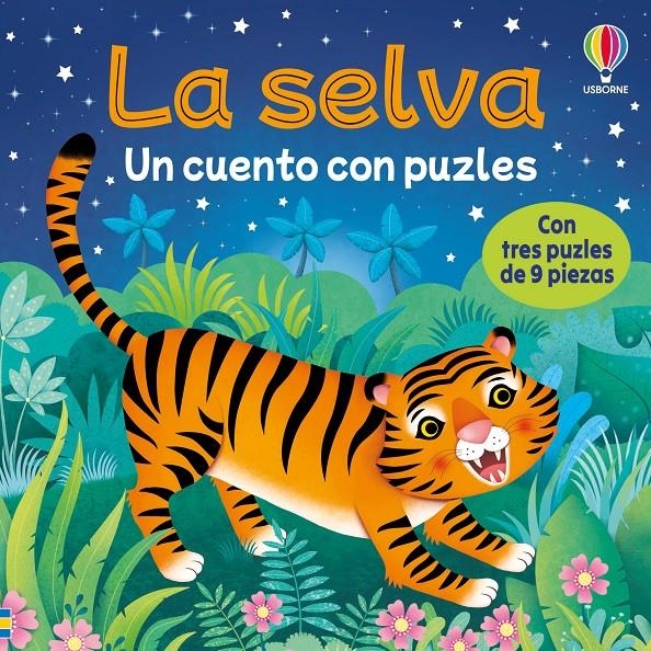 SELVA, LA: UN CUENTO CON PUZLES [CARTONE] | TAPLIN, SAM | Akira Comics  - libreria donde comprar comics, juegos y libros online