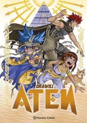 PLANETA MANGA: ATEN [RUSTICA] | DRAWILL | Akira Comics  - libreria donde comprar comics, juegos y libros online