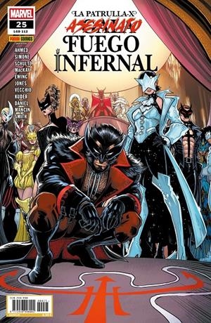 PATRULLA-X Nº112 / Nº25 [GRAPA] | MACKAY, JED / DANIEL, TONY | Akira Comics  - libreria donde comprar comics, juegos y libros online