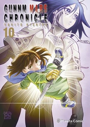 GUNNM MARS CHRONICLE Nº10 [RUSTICA] | KISHIRO, YUKITO | Akira Comics  - libreria donde comprar comics, juegos y libros online