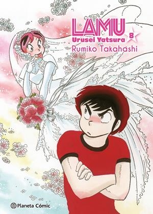 LAMU Nº08 (8 DE 17) [RUSTICA] | TAKAHASHI, RUMIKO | Akira Comics  - libreria donde comprar comics, juegos y libros online