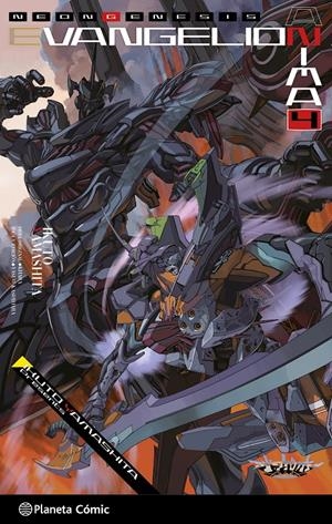 EVANGELION ANIMA VOLUMEN 4 (NOVELA) [RUSTICA] | KHARA / YAMASHITA, IKUTO | Akira Comics  - libreria donde comprar comics, juegos y libros online