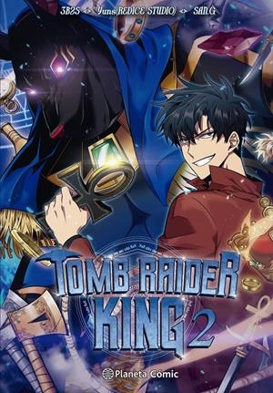 TOMB RAIDER KING Nº02 [RUSTICA] | SAN.G/YUNS/3B2S | Akira Comics  - libreria donde comprar comics, juegos y libros online