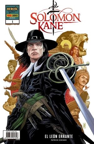 SOLOMON KANE: EL LEON ERRANTE Nº1 (1 DE 2) [GRAPA] | ZIRCHER,  PATRICK | Akira Comics  - libreria donde comprar comics, juegos y libros online