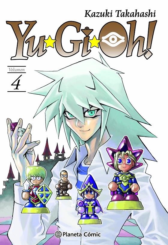 YU-GI-OH! Nº04 [RUSTICA] | TAKAHASHI, KAZUKI | Akira Comics  - libreria donde comprar comics, juegos y libros online