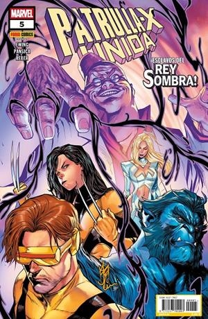 PATRULLA-X UNIDA Nº05 [GRAPA] | Akira Comics  - libreria donde comprar comics, juegos y libros online