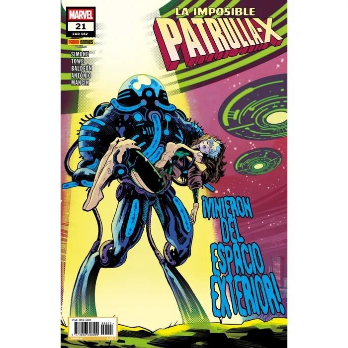IMPOSIBLE PATRULLA-X Nº182 / Nº21 [GRAPA] | Akira Comics  - libreria donde comprar comics, juegos y libros online