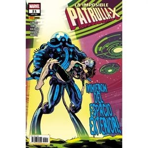 IMPOSIBLE PATRULLA-X Nº182 / Nº21 [GRAPA] | Akira Comics  - libreria donde comprar comics, juegos y libros online