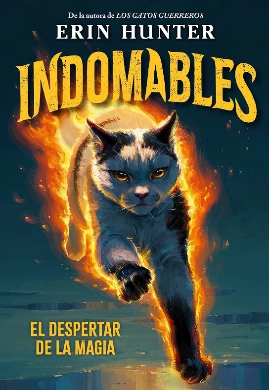INDOMABLES 1: EL DESPERTAR DE LA MAGIA [RUSITCA] | HUNTER, ERIN | Akira Comics  - libreria donde comprar comics, juegos y libros online