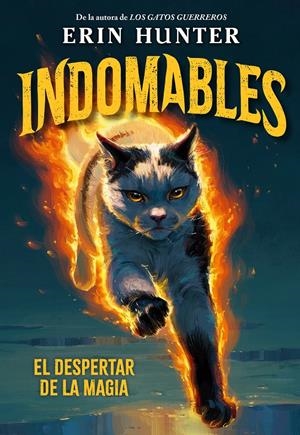 INDOMABLES 1: EL DESPERTAR DE LA MAGIA [RUSITCA] | HUNTER, ERIN | Akira Comics  - libreria donde comprar comics, juegos y libros online