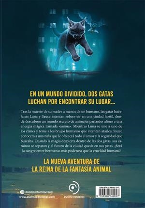 INDOMABLES 1: EL DESPERTAR DE LA MAGIA [RUSITCA] | HUNTER, ERIN | Akira Comics  - libreria donde comprar comics, juegos y libros online
