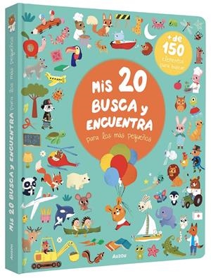MIS 20 BUSCA Y ENCUENTRA PARA LOS MÁS PEQUEÑOS [CARTONE] | NERADOVA, MARIA | Akira Comics  - libreria donde comprar comics, juegos y libros online