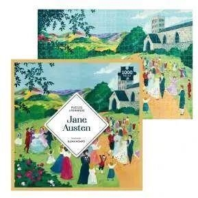 PUZZLE LITERARIO: JANE AUSTEN | AA.VV | Akira Comics  - libreria donde comprar comics, juegos y libros online