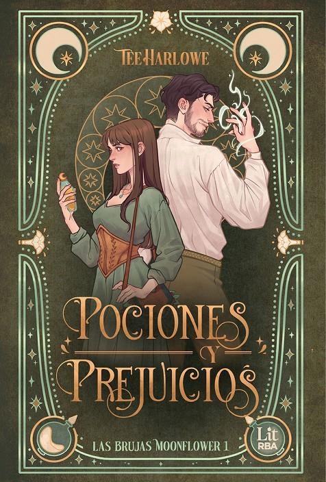 POCIONES Y PREJUICIOS [CARTONE] | HARLOWE, TEE | Akira Comics  - libreria donde comprar comics, juegos y libros online