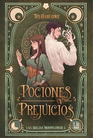 POCIONES Y PREJUICIOS [CARTONE] | HARLOWE, TEE | Akira Comics  - libreria donde comprar comics, juegos y libros online