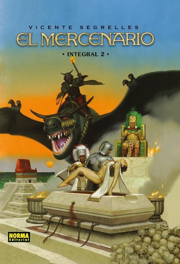 MERCENARIO VOL.02 (EDICION INTEGRAL) [CARTONE] | SEGRELLES, VICENTE | Akira Comics  - libreria donde comprar comics, juegos y libros online