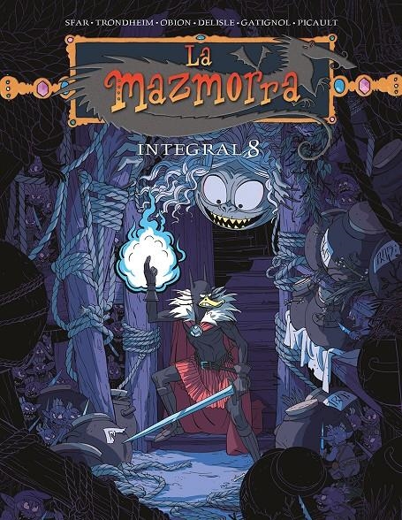 MAZMORRA, LA (INTEGRAL) VOL.8 [CARTONE] | TRONDHEIM, LEWIS / SFAR, JOANN | Akira Comics  - libreria donde comprar comics, juegos y libros online