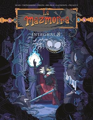 MAZMORRA, LA (INTEGRAL) VOL.8 [CARTONE] | TRONDHEIM, LEWIS / SFAR, JOANN | Akira Comics  - libreria donde comprar comics, juegos y libros online