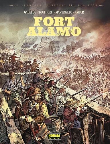 VERDADERA HISTORIA DEL FAR WEST, LA VOL.5: FORT ALAMO [CARTONE] | Akira Comics  - libreria donde comprar comics, juegos y libros online