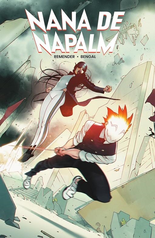 NANA DE NAPALM [RUSTICA] | REMENDER, RICK | Akira Comics  - libreria donde comprar comics, juegos y libros online