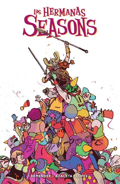 HERMANAS SEASONS, LAS VOL.2 [RUSTICA] | REMENDER, RICK / AZACETA, PAUL | Akira Comics  - libreria donde comprar comics, juegos y libros online