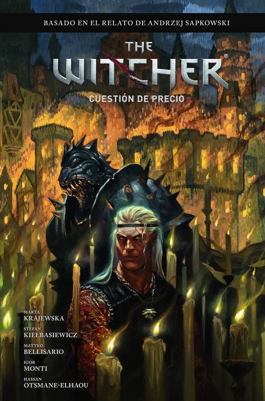 THE WITCHER DE ANDRZEJ SAPKOWSKI VOL.04: UNA CUESTION DE PRECIO (GERALD DE RIVIA) [CARTONE] | Akira Comics  - libreria donde comprar comics, juegos y libros online