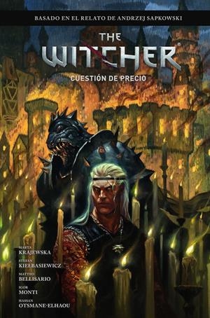 THE WITCHER DE ANDRZEJ SAPKOWSKI VOL.04: UNA CUESTION DE PRECIO (GERALD DE RIVIA) [CARTONE] | Akira Comics  - libreria donde comprar comics, juegos y libros online