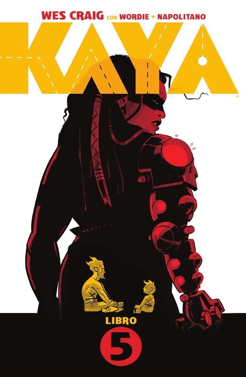KAYA LIBRO 5: KAYA Y LA MINA DE LOS ESCLAVOS [RUSTICA] | CRAIG, WES / WORDIE, JASON | Akira Comics  - libreria donde comprar comics, juegos y libros online