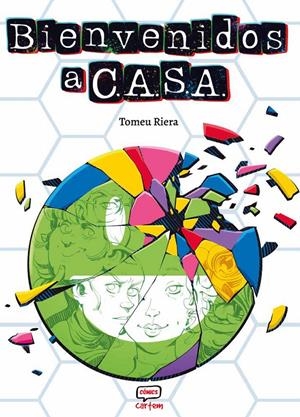 BIENVENIDOS A C.A.S.A. [CARTONE] | RIERA, TOMEU | Akira Comics  - libreria donde comprar comics, juegos y libros online