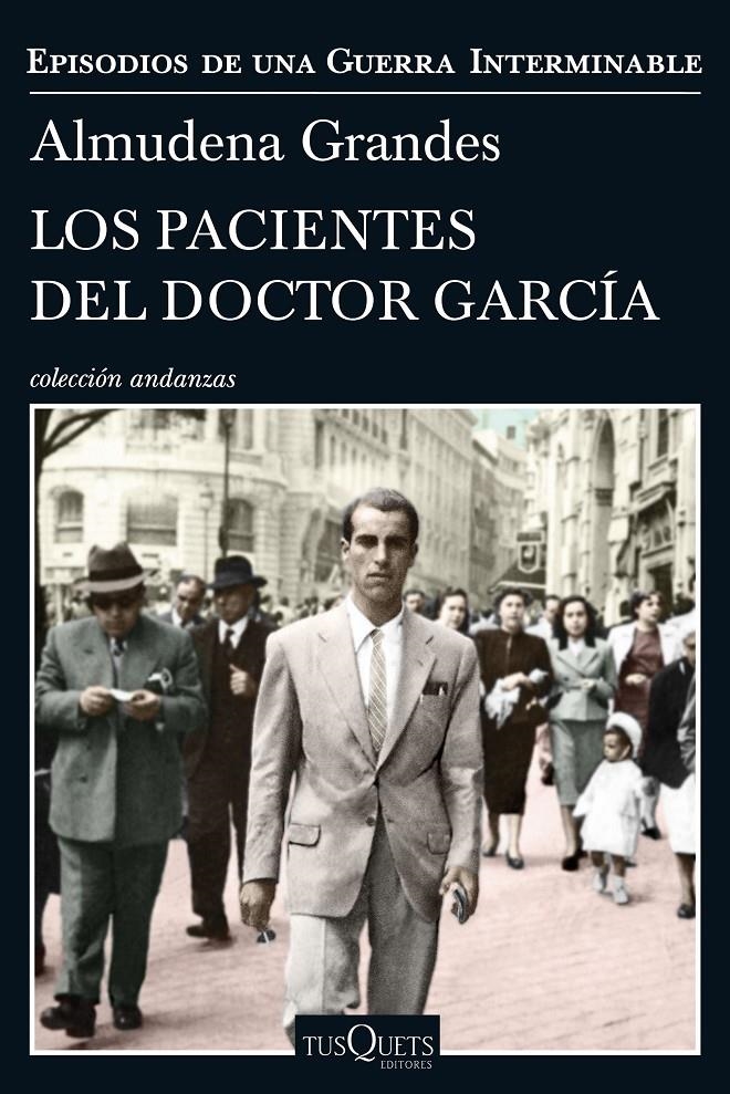 PACIENTES DEL DOCTOR GARCIA, LOS [RUSTICA] | GRANDES, ALMUDENA | Akira Comics  - libreria donde comprar comics, juegos y libros online
