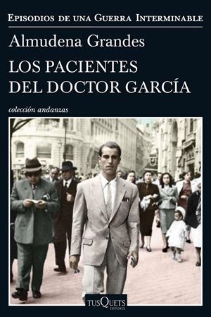 PACIENTES DEL DOCTOR GARCIA, LOS [RUSTICA] | GRANDES, ALMUDENA | Akira Comics  - libreria donde comprar comics, juegos y libros online