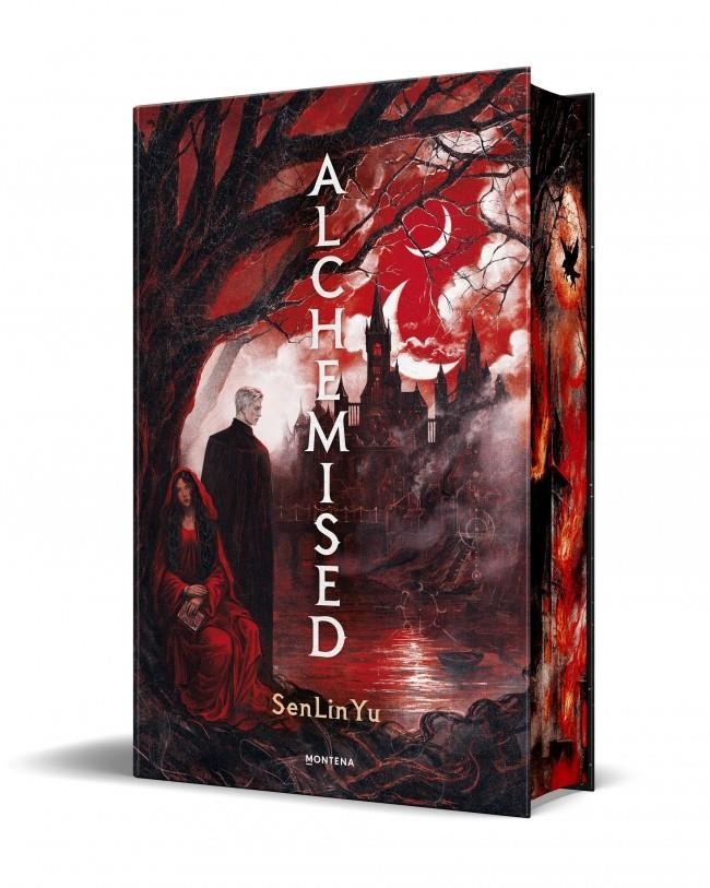 ALCHEMISED (EDICION COLECCIONISTA LIMITADA CON CANTOS PINTADOS) [CARTONE] | SENLINYU | Akira Comics  - libreria donde comprar comics, juegos y libros online