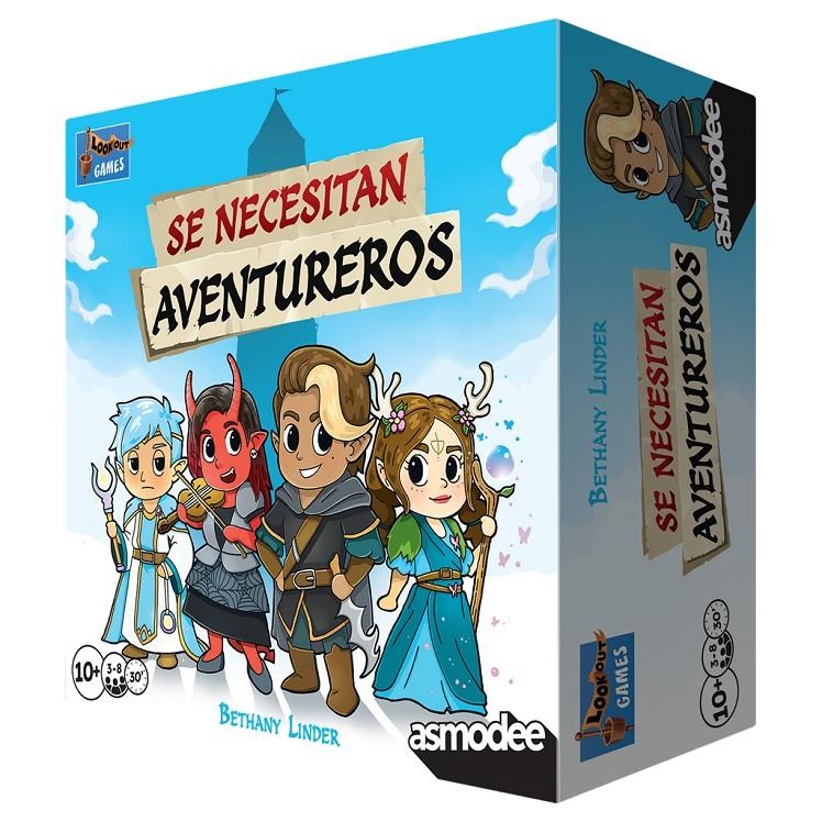 SE NECESITAN AVENTUREROS [JUEGO] | Akira Comics  - libreria donde comprar comics, juegos y libros online